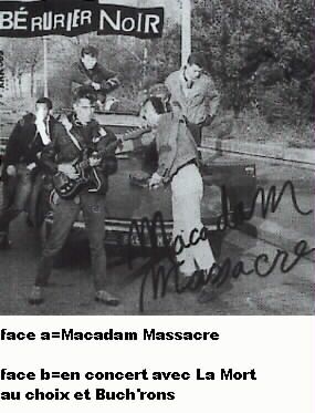 Macadam Massacre 45 Tr